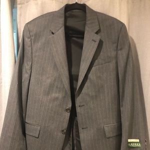 Ralph Lauren pin stripe men’s suit jacket